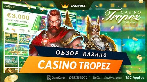 обзор казино tropez casino